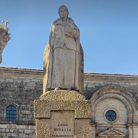 Appartamento A Ponte Padrón Esterno foto