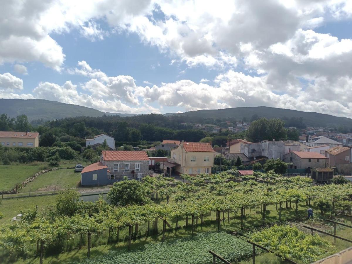 Appartamento A Ponte Padrón Esterno foto