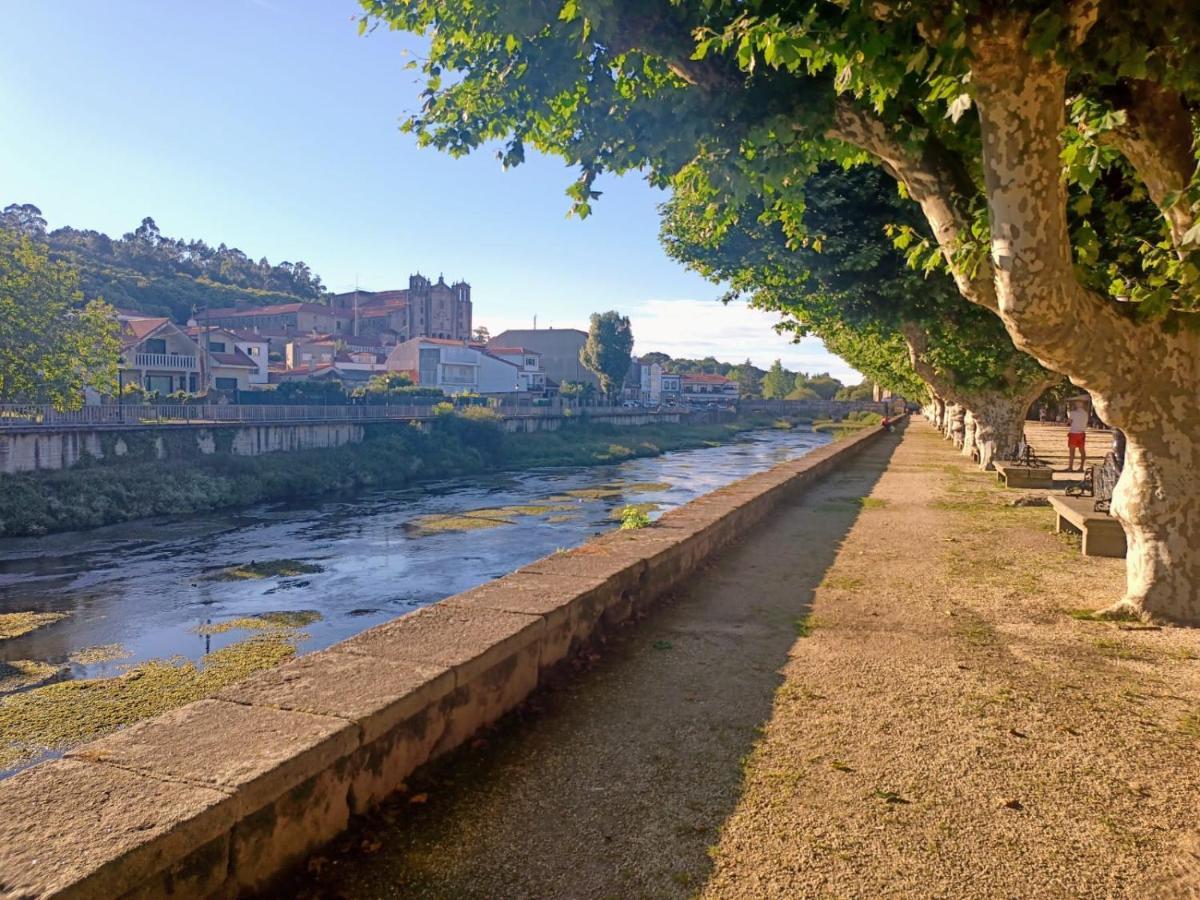 Appartamento A Ponte Padrón Esterno foto